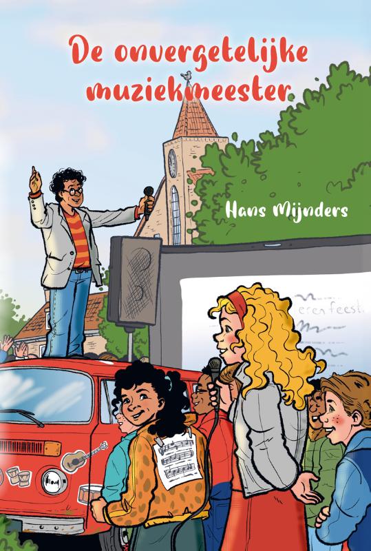 Omslag van De onvergetelijke muziekmeester