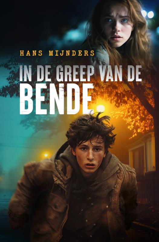 Omslag van In de greep van de bende