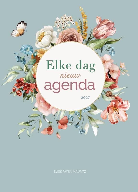 Omslag van Elke dag nieuw agenda 2027