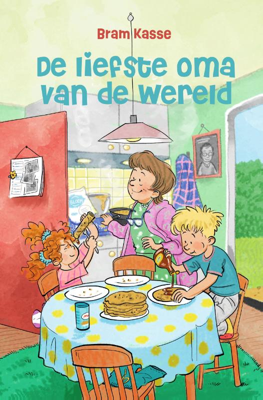 Omslag van De liefste oma van de wereld