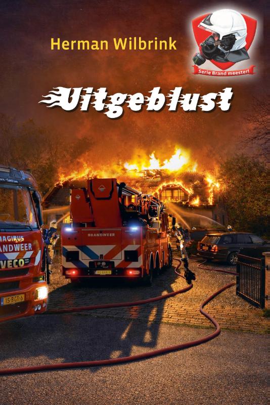 Omslag van Uitgeblust