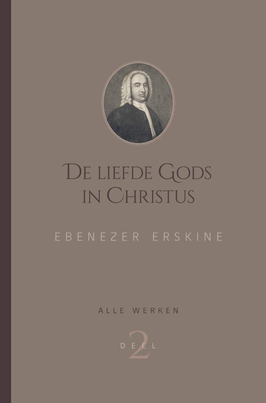 Omslag van De liefde Gods in Christus