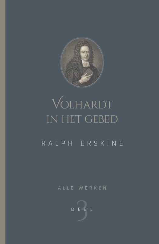 Omslag van Volhardt in het gebed
