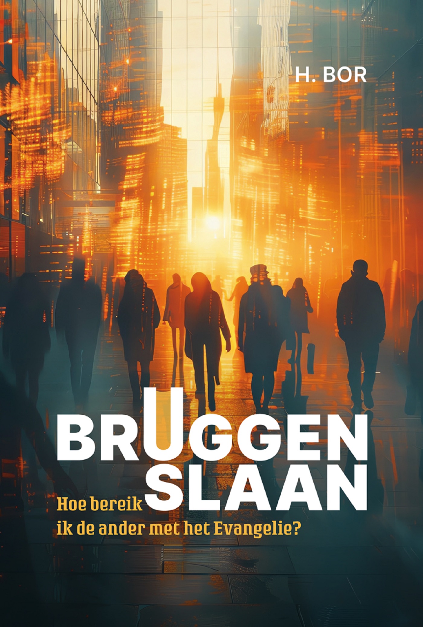 Omslag van Bruggen slaan