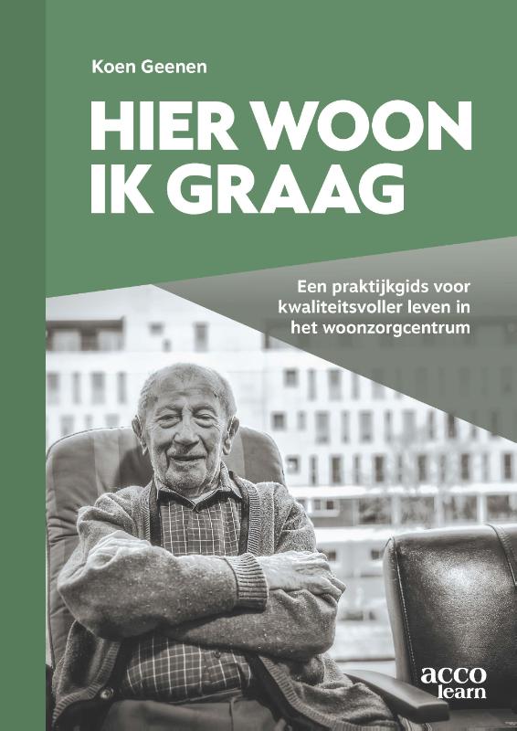 Omslag van Hier woon ik graag