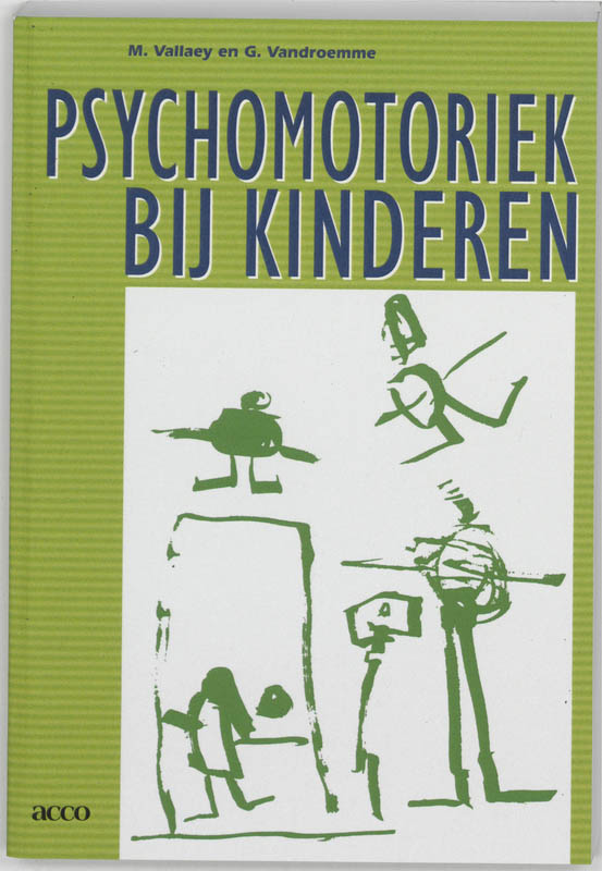 Omslag van Psychomotoriek bij kinderen