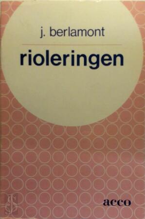 Omslag van Rioleringen