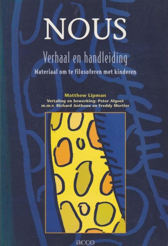 Omslag van Nous