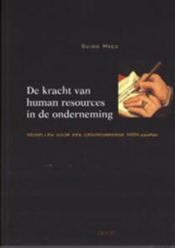 Omslag van De kracht van human resources in de onderneming