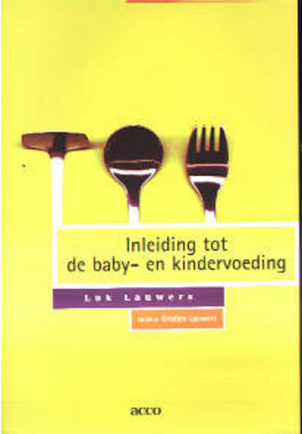 Omslag van Inleiding tot de baby-en kindervoeding