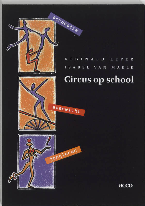 Omslag van Circus op school
