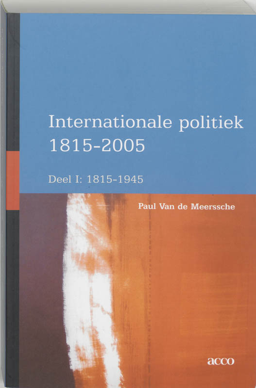 Omslag van 1 (1815-1945)