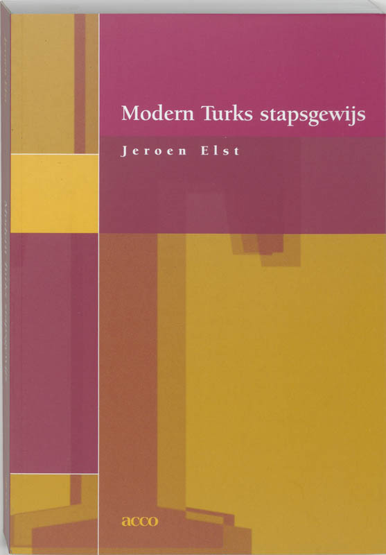 Omslag van Modern Turks stapsgewijs