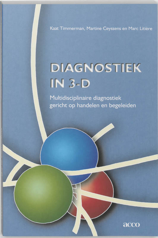 Omslag van Diagnostiek in 3-D