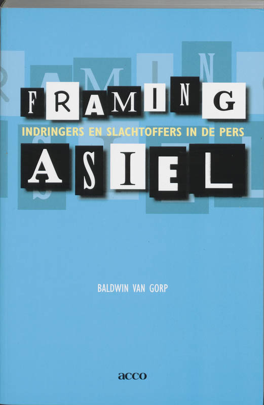 Omslag van Framing asiel