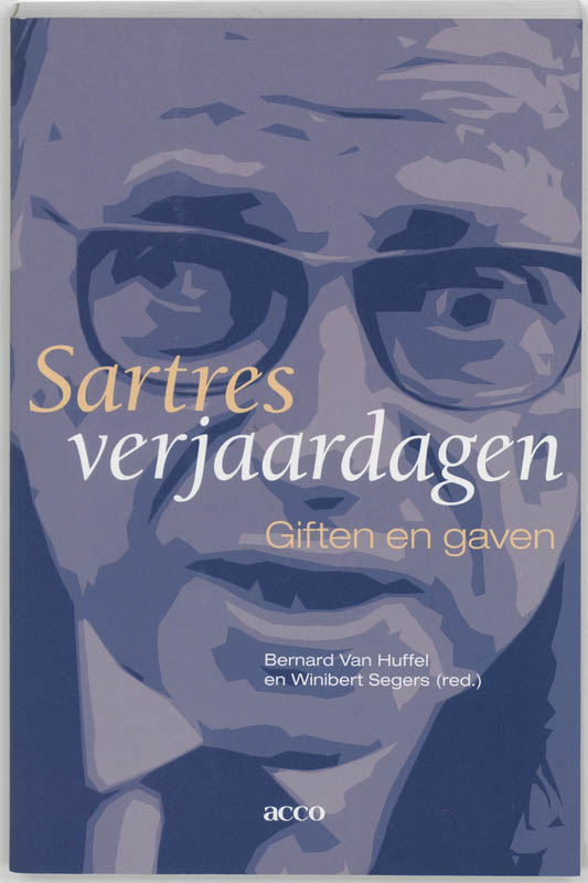 Omslag van Sartres verjaardagen