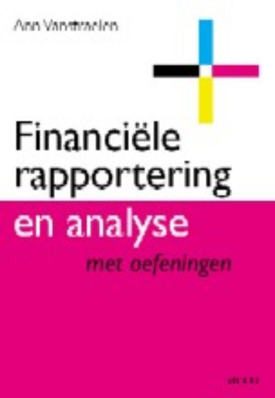 Omslag van Financiele rapportering en analyse