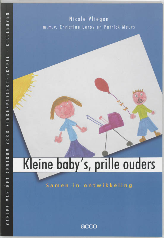 Omslag van Kleine baby's, prille ouders