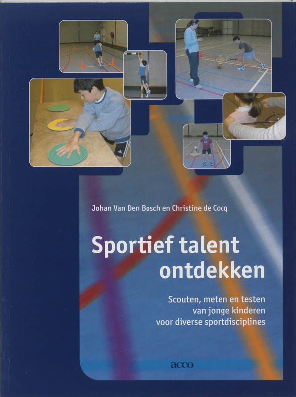 Omslag van Sportief talent ontdekken
