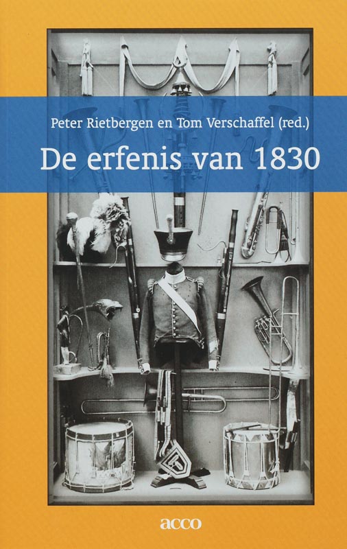 Omslag van De erfenis van 1830