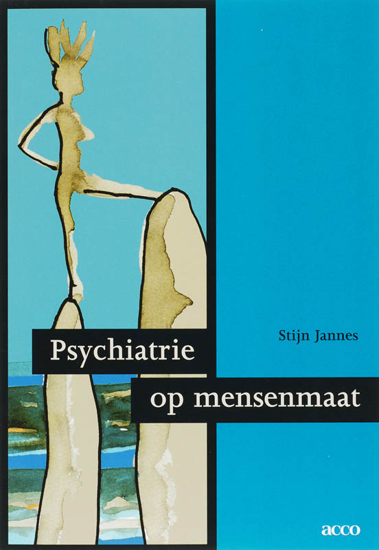 Omslag van Psychiatrie op mensenmaat