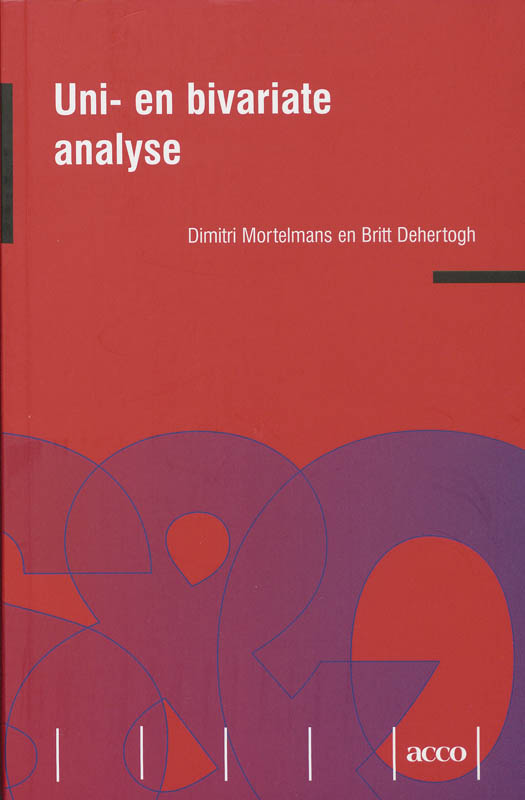 Omslag van Uni- en bivariate analyse