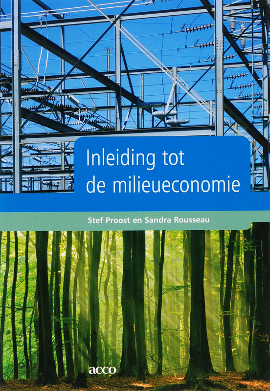 Omslag van Inleiding tot de milieueconomie