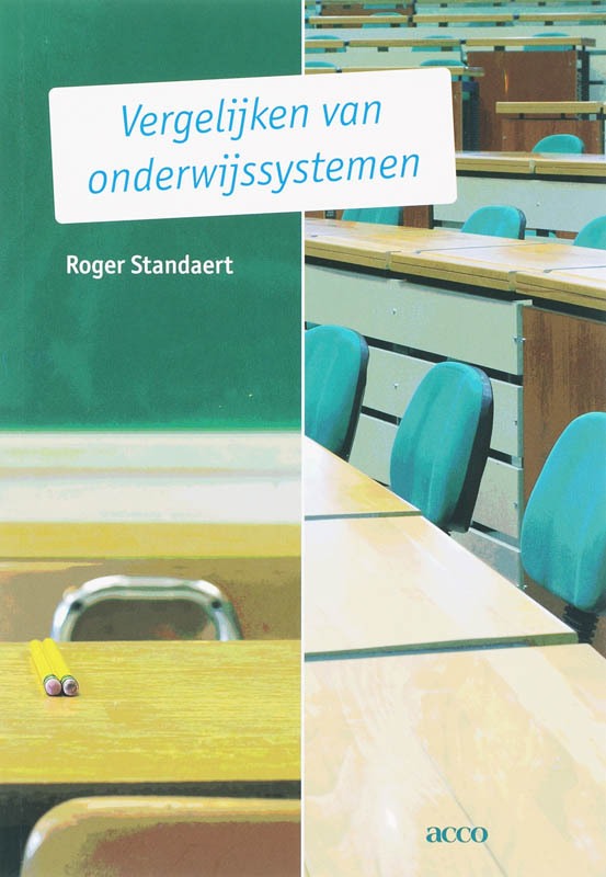 Omslag van Vergelijken van onderwijssystemen