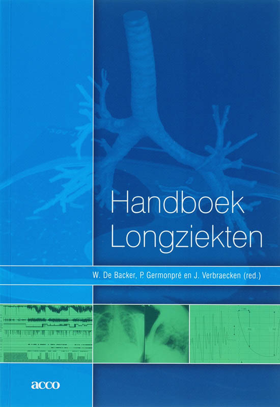 Omslag van Handboek Longziekten