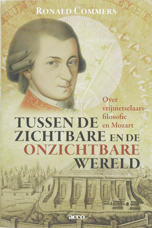 Omslag van Tussen de zichtbare en de onzichtbare wereld
