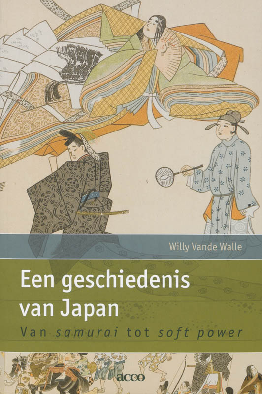 Omslag van Een geschiedenis van Japan