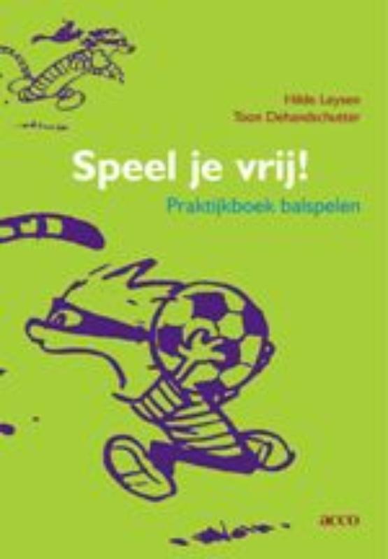Omslag van Speel je vrij!