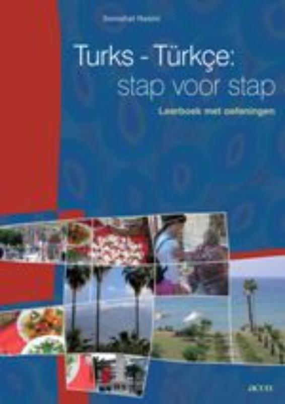 Omslag van Turks - Türkçe: stap voor stap