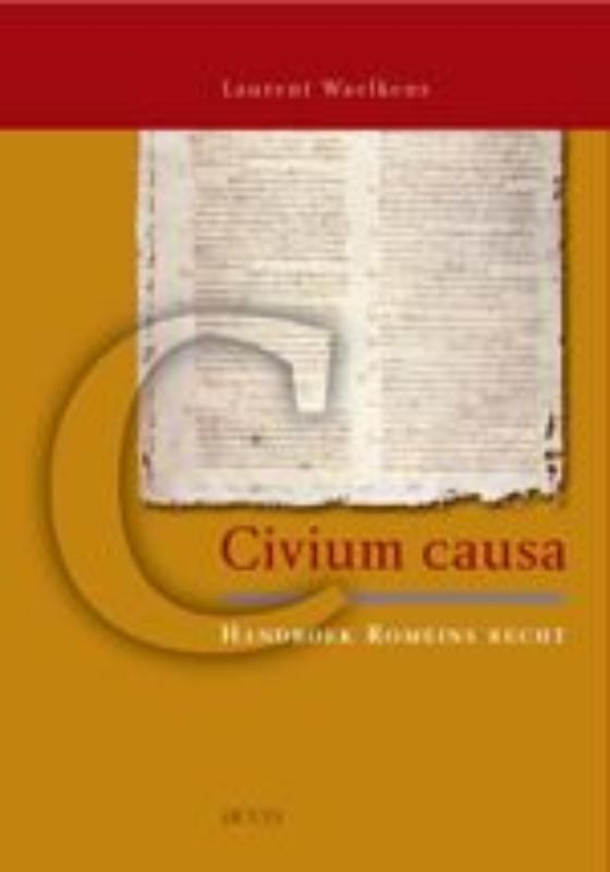 Omslag van Civium causa