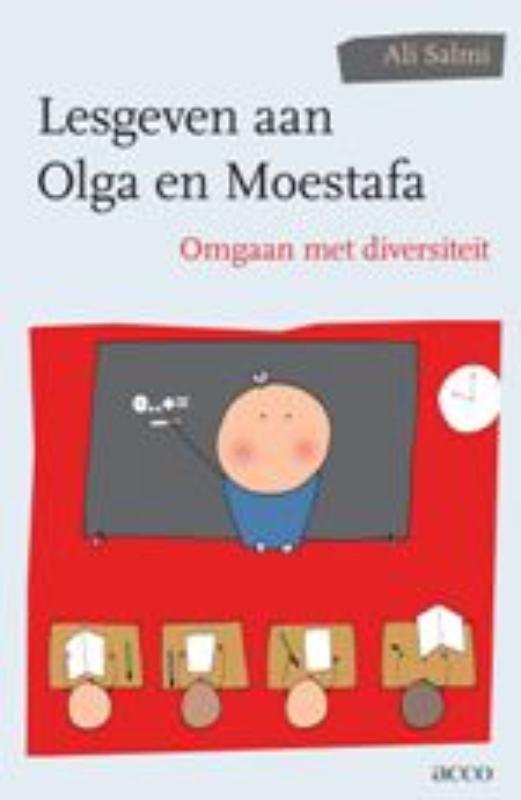 Omslag van Lesgeven aan Olga en Moestafa. Omgaan met diversiteit