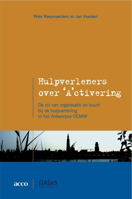 Omslag van Hulpverleners over 'A'ctivering