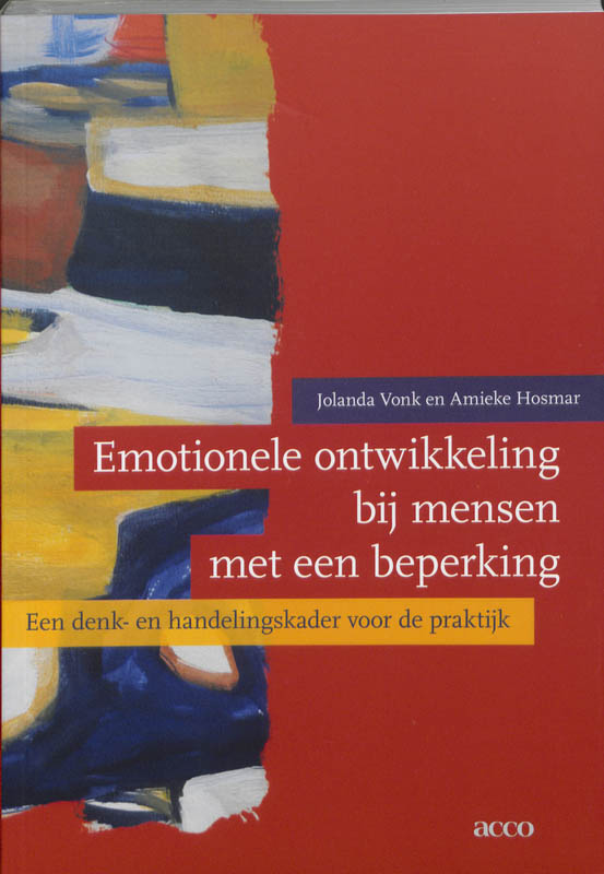 Omslag van Emotionele ontwikkeling bij mensen met een beperking