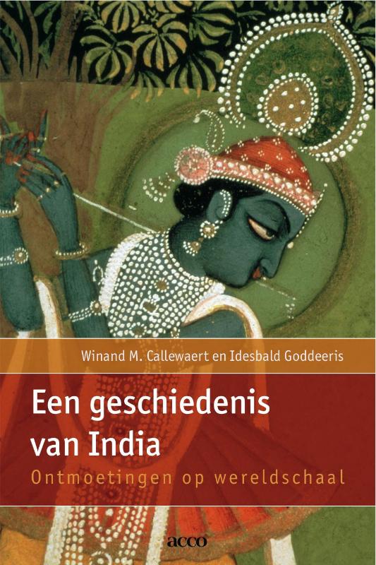 Omslag van Een geschiedenis van India