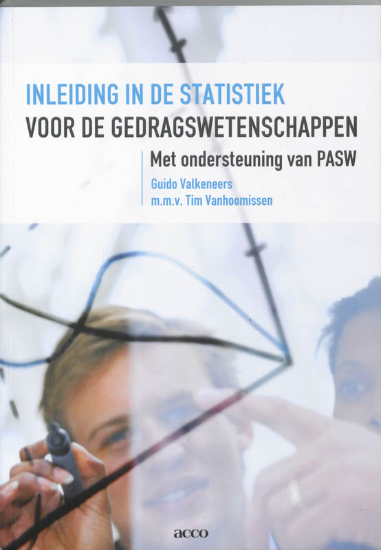 Omslag van Inleiding in de statistiek voor de gedragswetenschappen