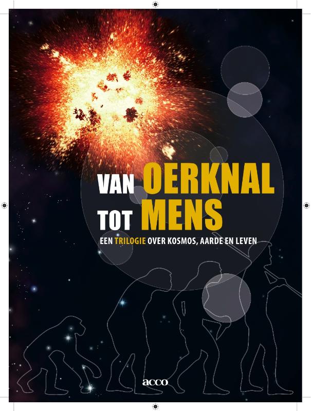 Omslag van Van oerknal tot mens