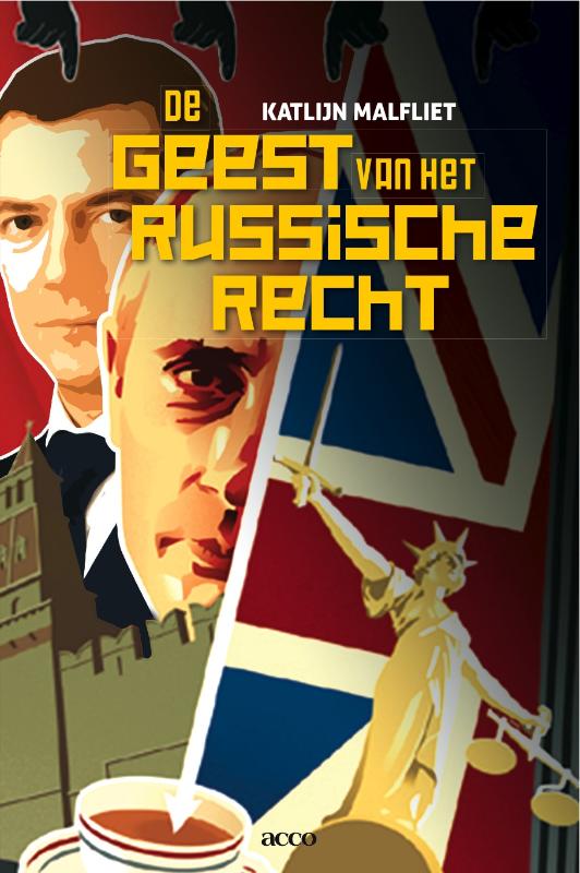Omslag van De geest van het Russische recht