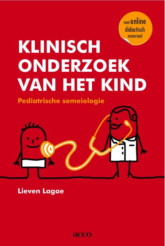Omslag van Klinisch onderzoek van het kind