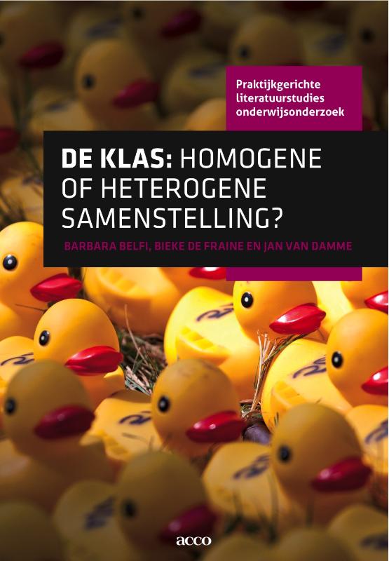 Omslag van De klas