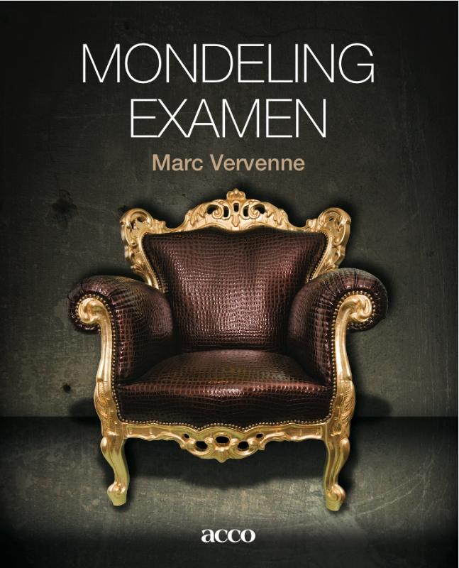 Omslag van Mondeling Examen Marc Vervenne