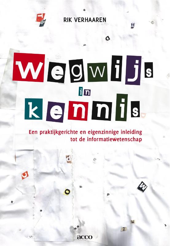 Omslag van Wegwijs in kennis
