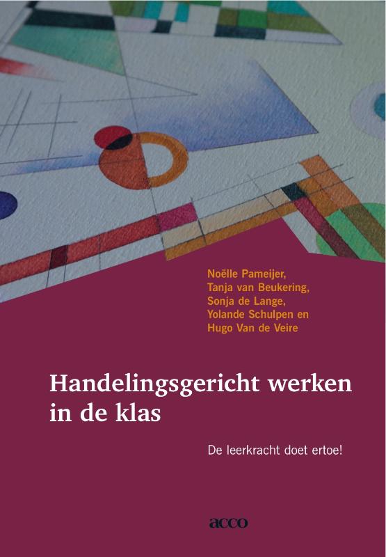 Omslag van Handelingsgericht werken in de klas