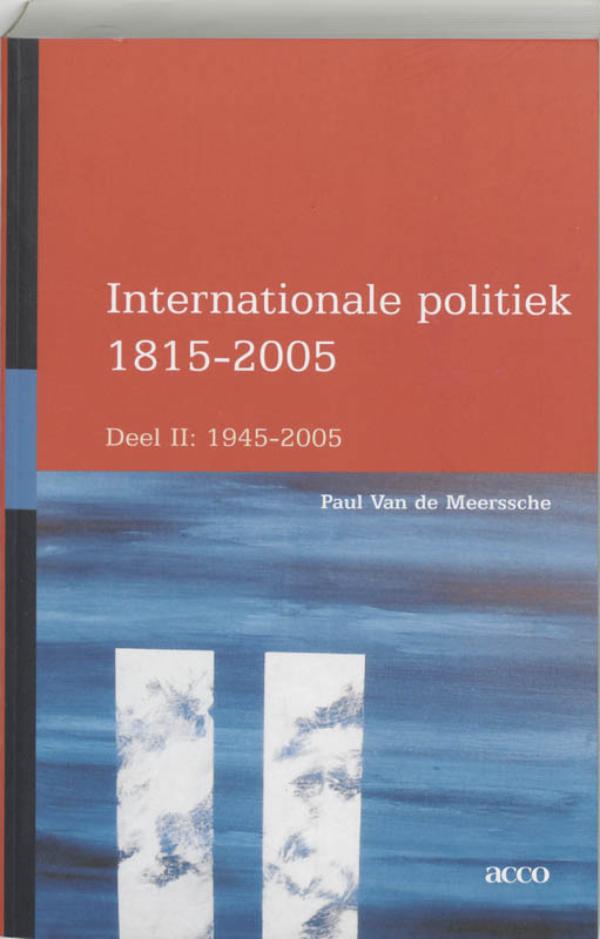 Omslag van II 1945-2005