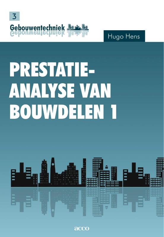 Omslag van Gebouwentechniek