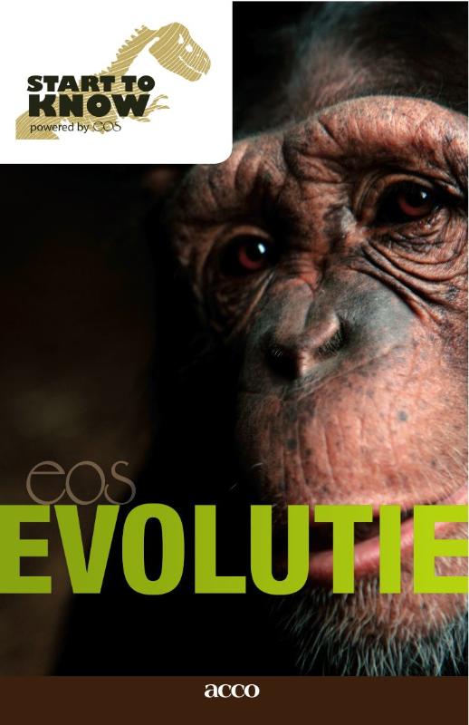 Omslag van Evolutie