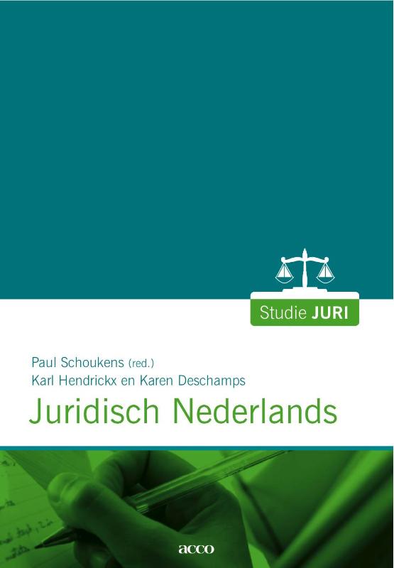 Omslag van Juridisch Nederlands